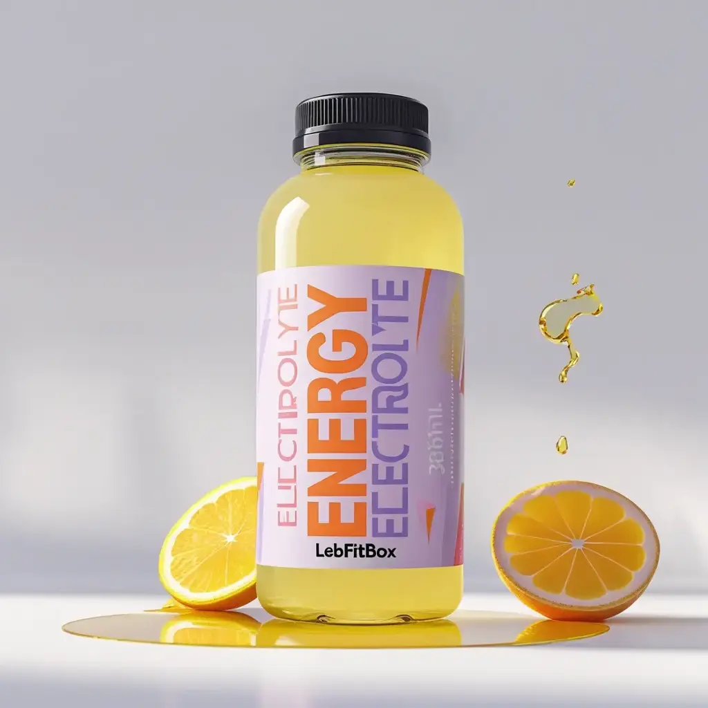 Energy Electrolyte Drink – Citrus (330ml)