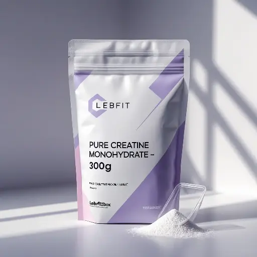 LebFit Pure Creatine Monohydrate – 300g