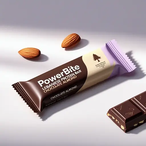 PowerBite Lebanese Protein Bar 